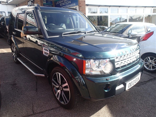 Large image for the Used Land Rover Discovery 4