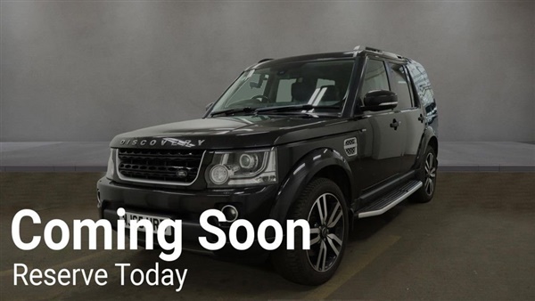 Large image for the Used Land Rover DISCOVERY 4