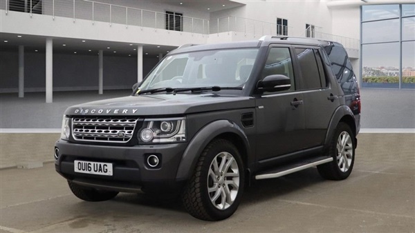 Large image for the Used Land Rover DISCOVERY 4