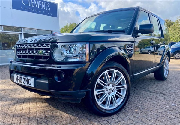 Large image for the Used Land Rover Discovery