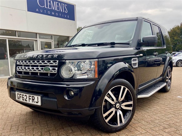 Large image for the Used Land Rover Discovery