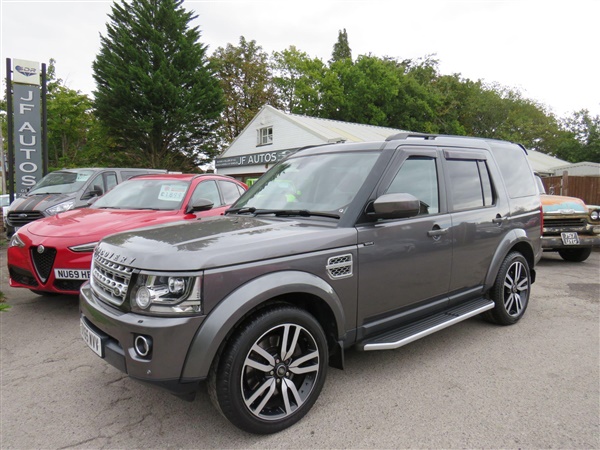 Large image for the Used Land Rover Discovery 4