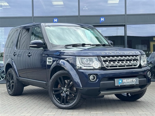 Large image for the Used Land Rover DISCOVERY 4