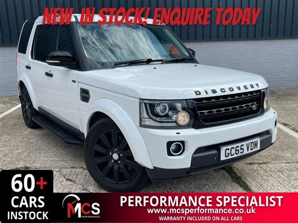 Large image for the Used Land Rover DISCOVERY 4