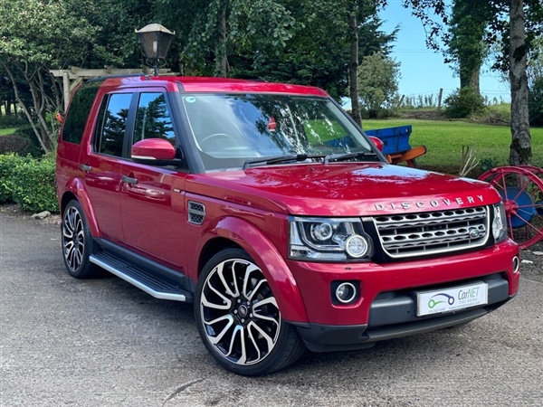 Large image for the Used Land Rover DISCOVERY 4