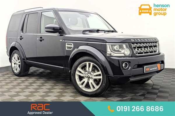 Large image for the Used Land Rover DISCOVERY 4