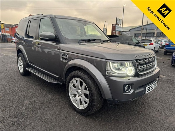 Large image for the Used Land Rover DISCOVERY 4