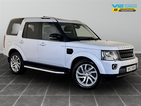 Large image for the Used Land Rover Discovery 4