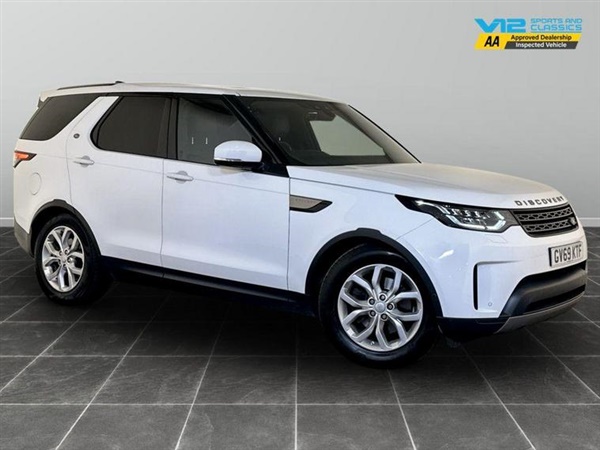 Large image for the Used Land Rover Discovery