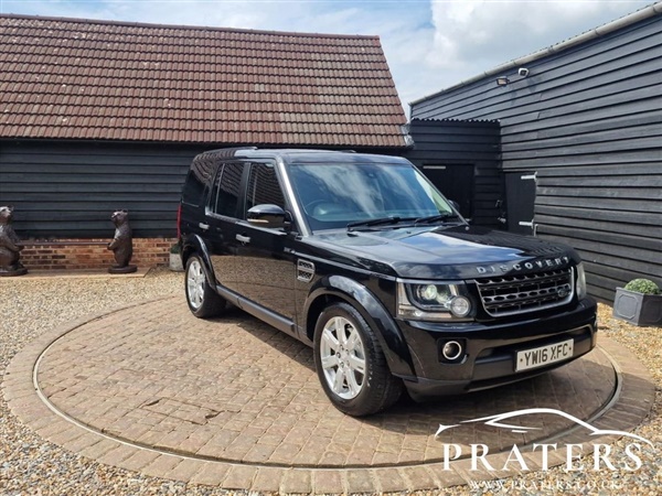 Large image for the Used Land Rover DISCOVERY 4