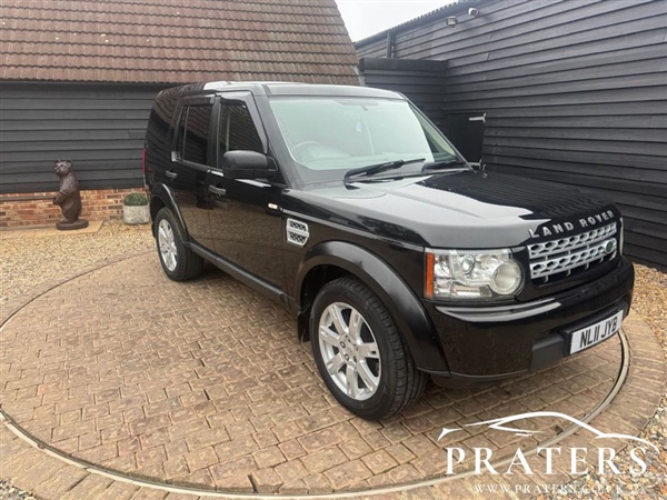 Large image for the Used Land Rover DISCOVERY 4