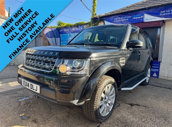 Large image for the Used Land Rover DISCOVERY 4