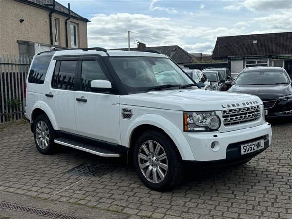 Large image for the Used Land Rover DISCOVERY 4