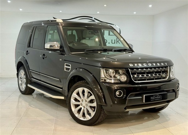 Large image for the Used Land Rover DISCOVERY 4