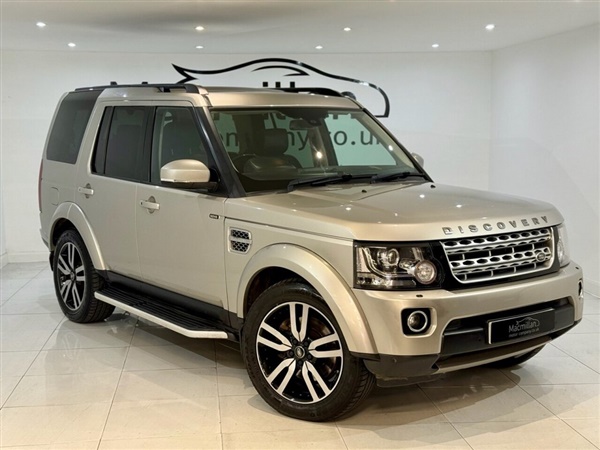Large image for the Used Land Rover DISCOVERY 4