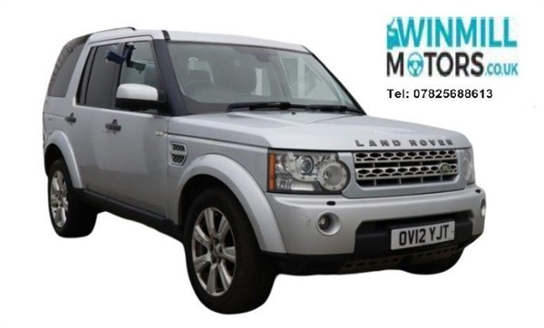 Large image for the Used Land Rover Discovery