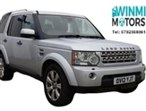 Used Land Rover Discovery