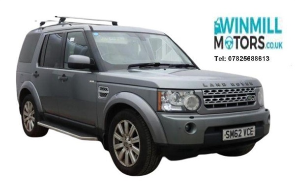 Large image for the Used Land Rover Discovery