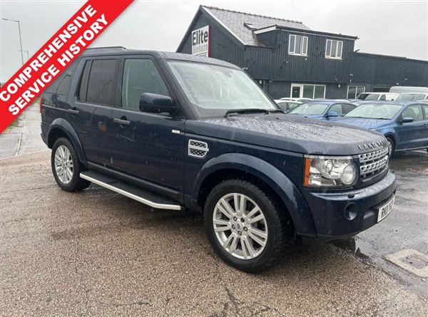 Large image for the Used Land Rover DISCOVERY 4