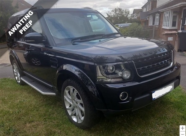 Large image for the Used Land Rover DISCOVERY 4