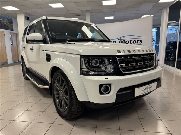 Large image for the Used Land Rover DISCOVERY 4