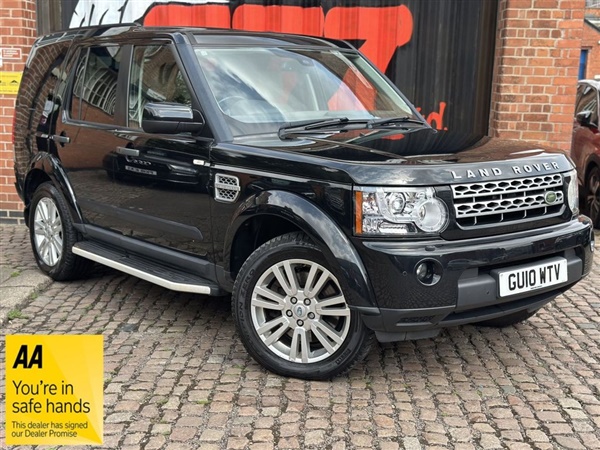 Large image for the Used Land Rover DISCOVERY 4