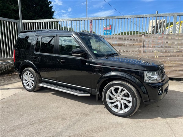 Large image for the Used Land Rover DISCOVERY 4