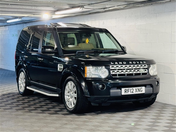 Large image for the Used Land Rover Discovery 4