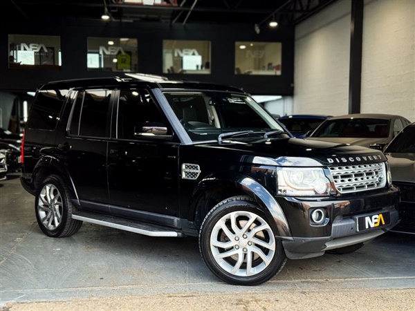 Large image for the Used Land Rover DISCOVERY 4
