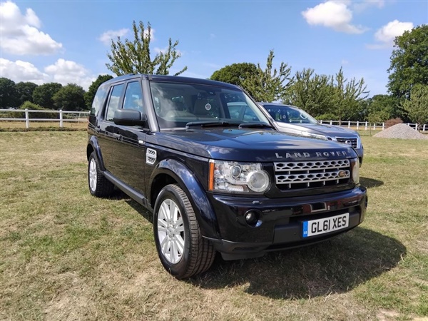 Large image for the Used Land Rover DISCOVERY 4