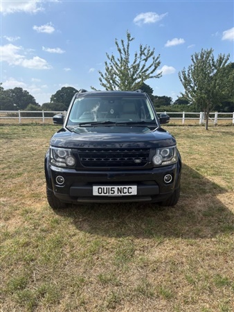 Large image for the Used Land Rover DISCOVERY 4