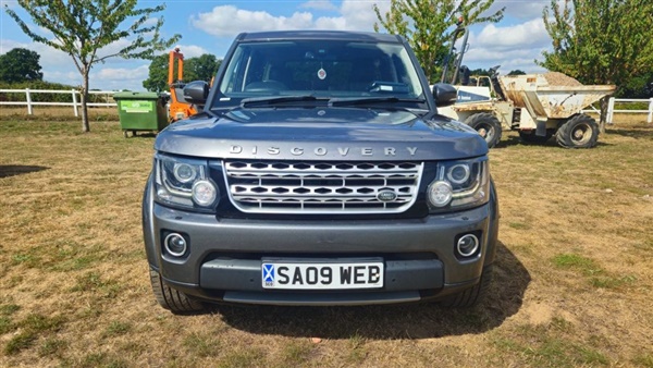 Large image for the Used Land Rover DISCOVERY 4