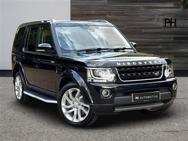 Large image for the Used Land Rover DISCOVERY 4