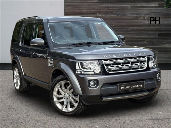 Large image for the Used Land Rover DISCOVERY 4