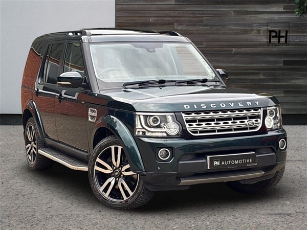 Large image for the Used Land Rover DISCOVERY 4