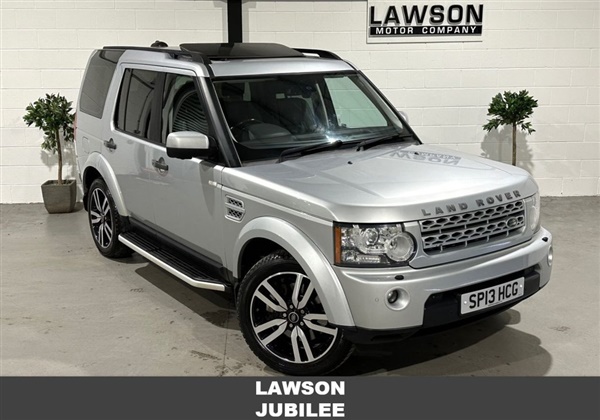 Large image for the Used Land Rover DISCOVERY 4