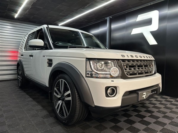 Large image for the Used Land Rover DISCOVERY 4