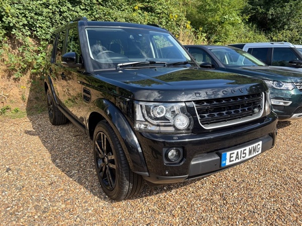 Large image for the Used Land Rover DISCOVERY 4