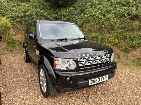 Large image for the Used Land Rover DISCOVERY 4
