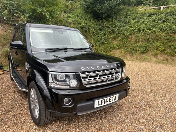 Large image for the Used Land Rover DISCOVERY 4