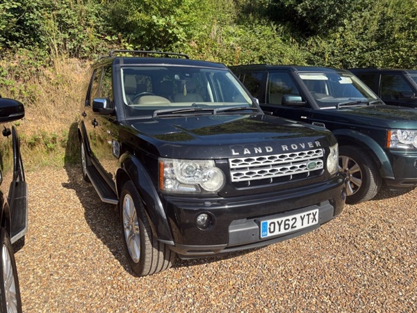 Large image for the Used Land Rover DISCOVERY 4