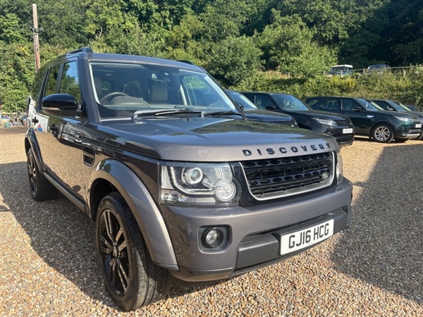 Large image for the Used Land Rover DISCOVERY 4
