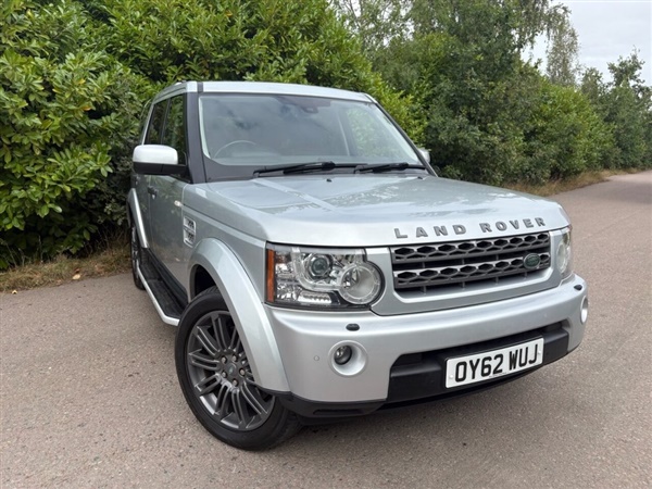Large image for the Used Land Rover DISCOVERY 4