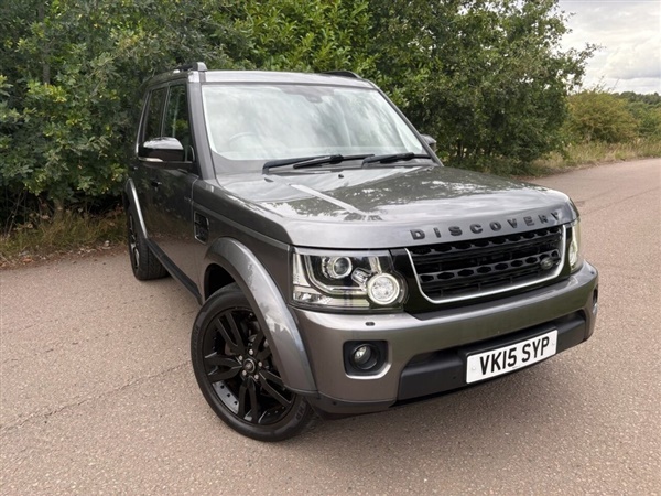 Large image for the Used Land Rover DISCOVERY 4