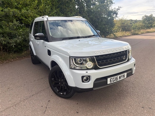 Large image for the Used Land Rover DISCOVERY 4