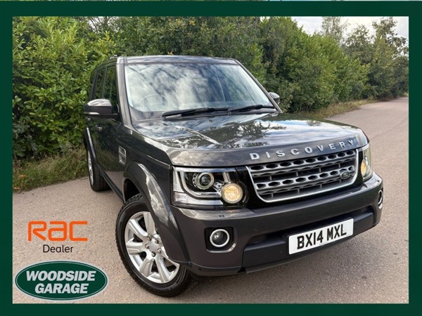 Large image for the Used Land Rover DISCOVERY 4