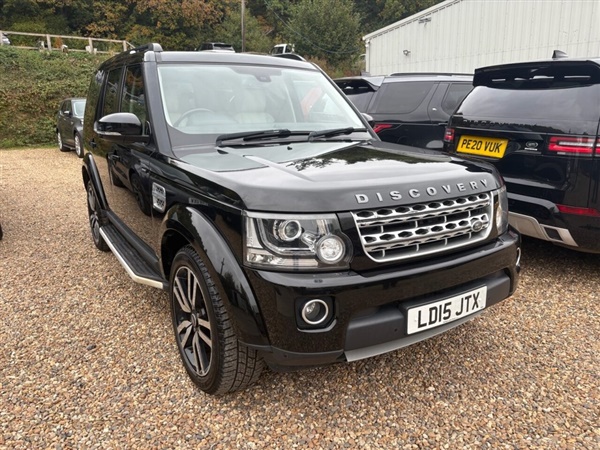 Large image for the Used Land Rover DISCOVERY 4