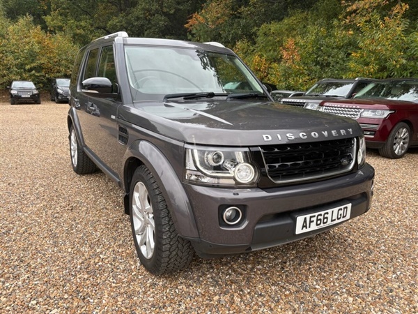 Large image for the Used Land Rover DISCOVERY 4