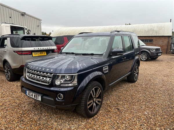Large image for the Used Land Rover DISCOVERY 4