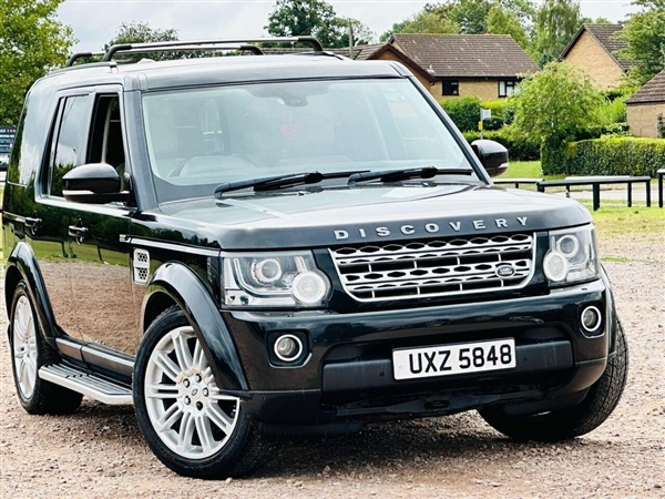 Large image for the Used Land Rover DISCOVERY 4
